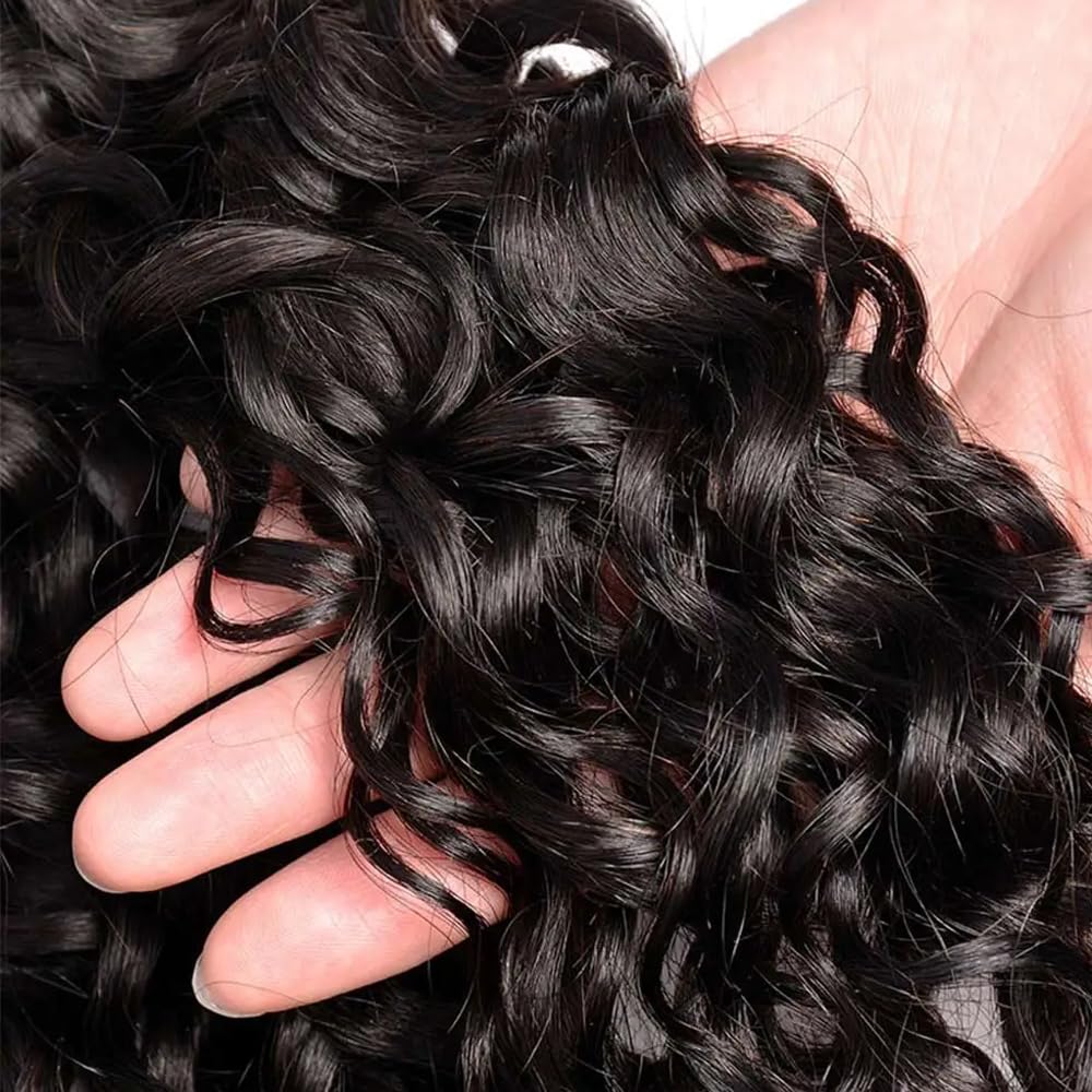 Short Kinky Curly Human Hair B - đánh giá và giá Winter Clothing Bundle