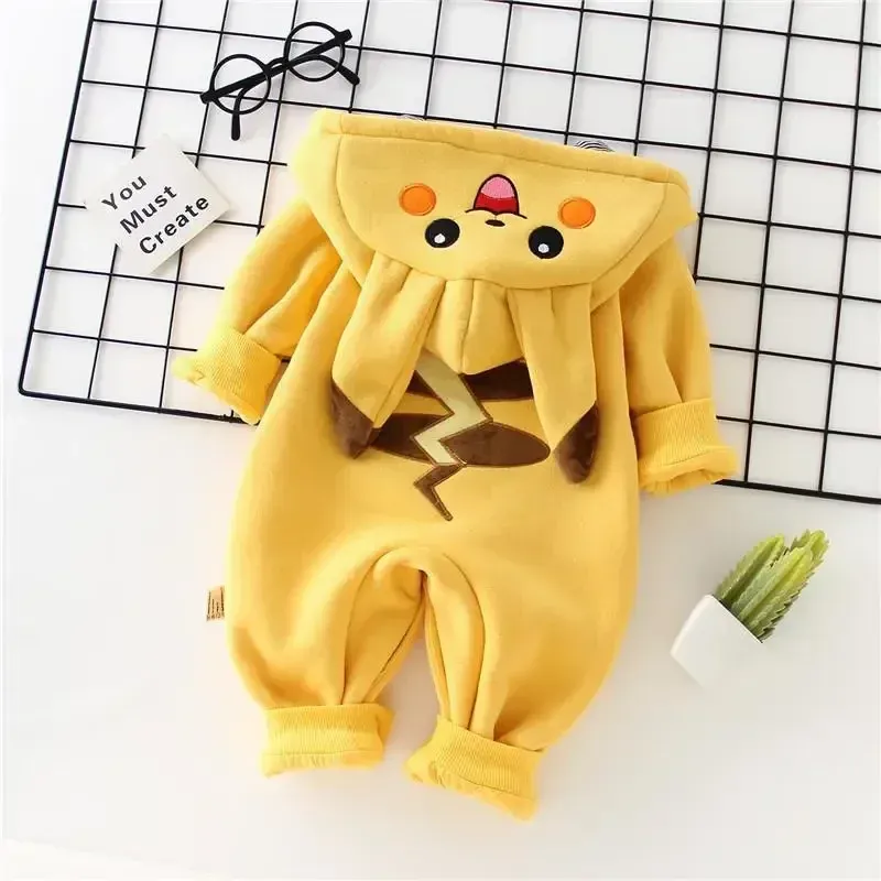 Cartoon Pocket Monsters Baby P - đánh giá và giá Winter Clothing Kids
