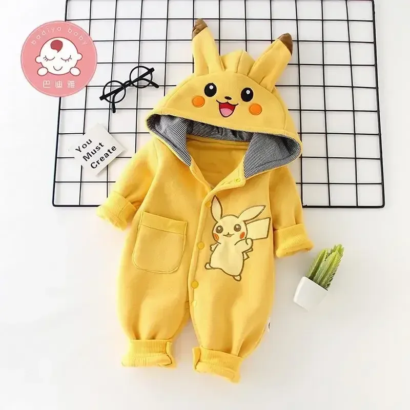 Cartoon Pocket Monsters Baby P - đánh giá và giá Winter Clothing Kids