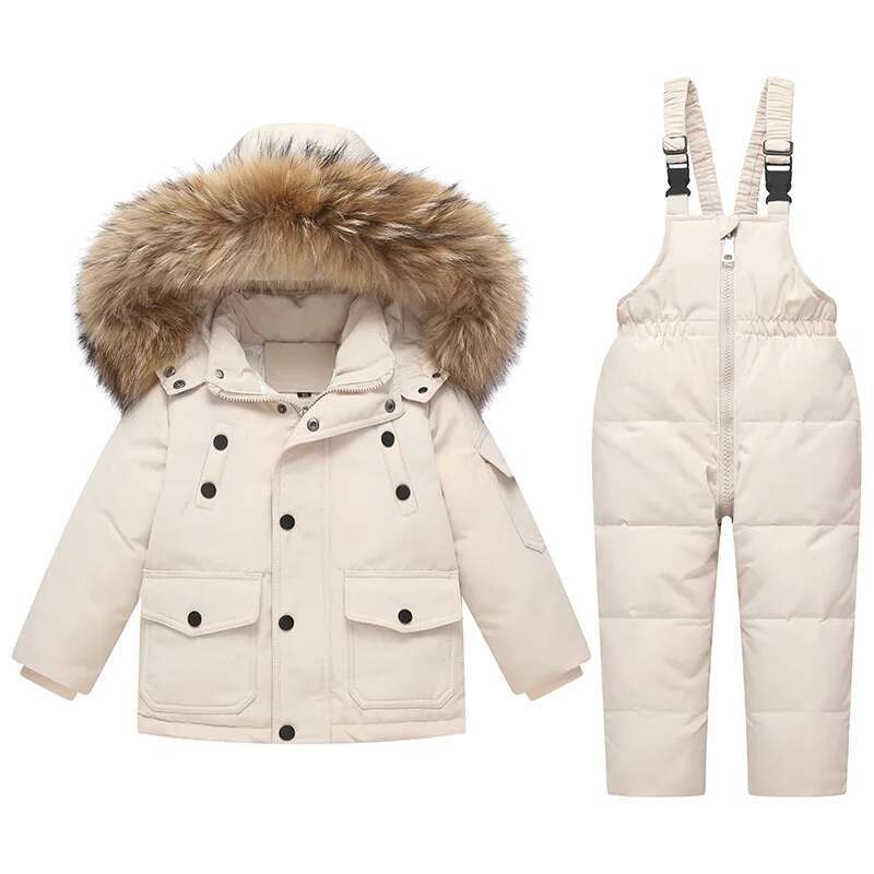 -30 Baby Winter Thickened Warm - đánh giá và giá Winter Clothing Toddler