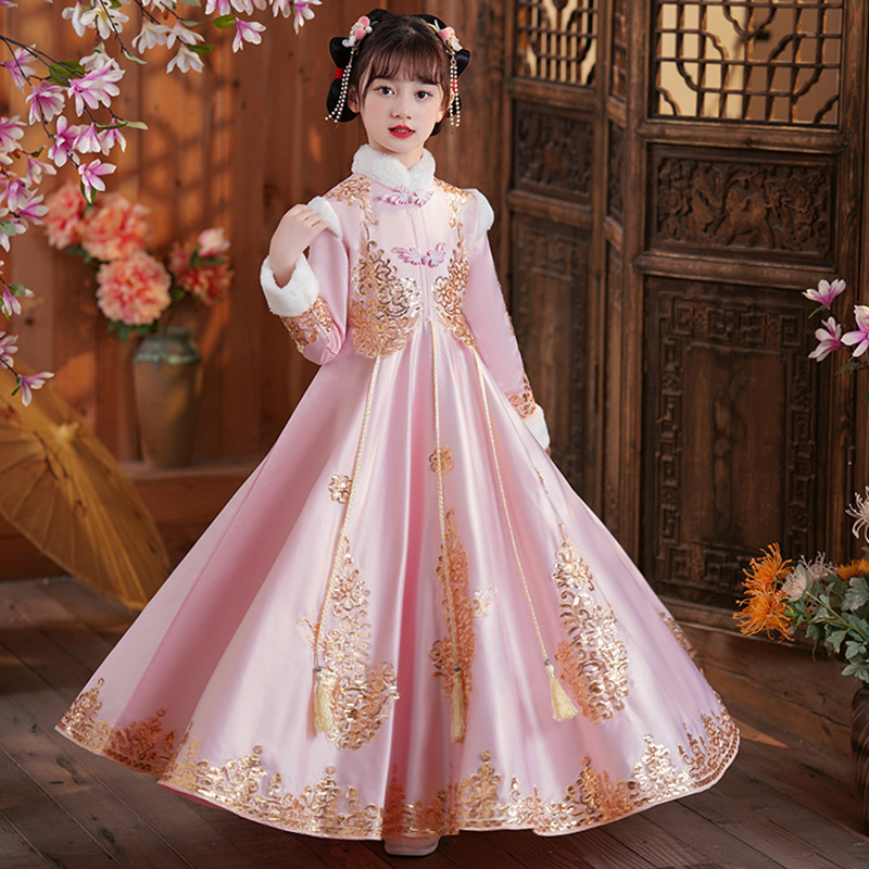 Girls Red Chinese New Year Clo - đánh giá và giá Winter Clothing Kids