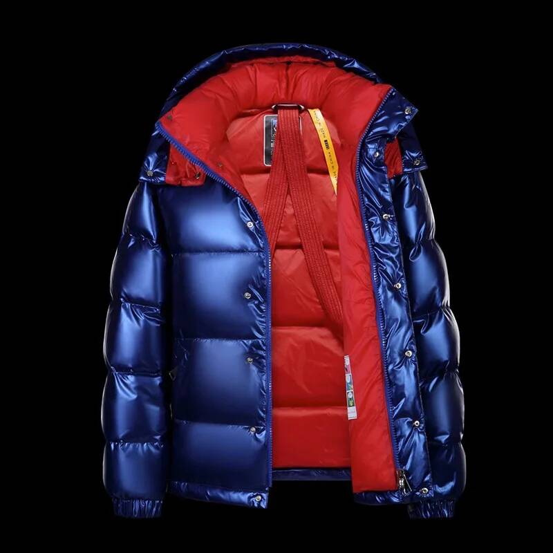 New Winter Shiny Jackets, Men' - đánh giá và giá Winter Clothing Brand