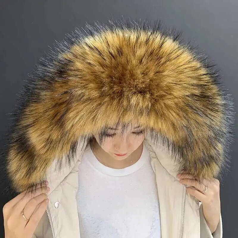 Có Thể Tháo Rời Giả Cổ Lông Th - đánh giá và giá Winter Clothing Design