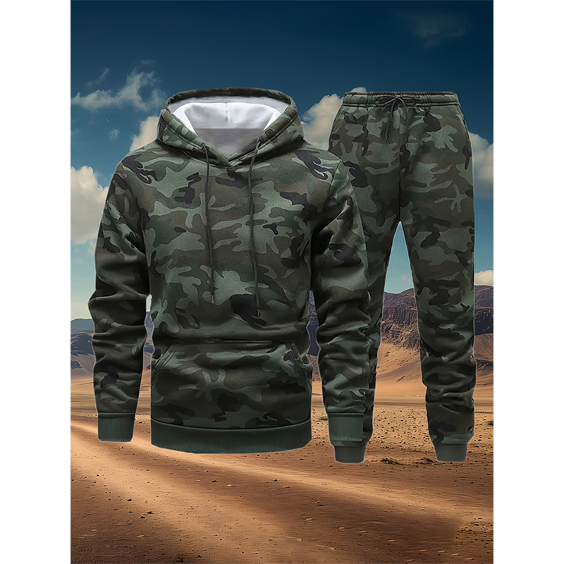 Autumn Camouflage 3D Print Hoo - đánh giá và giá Winter Clothing For Women
