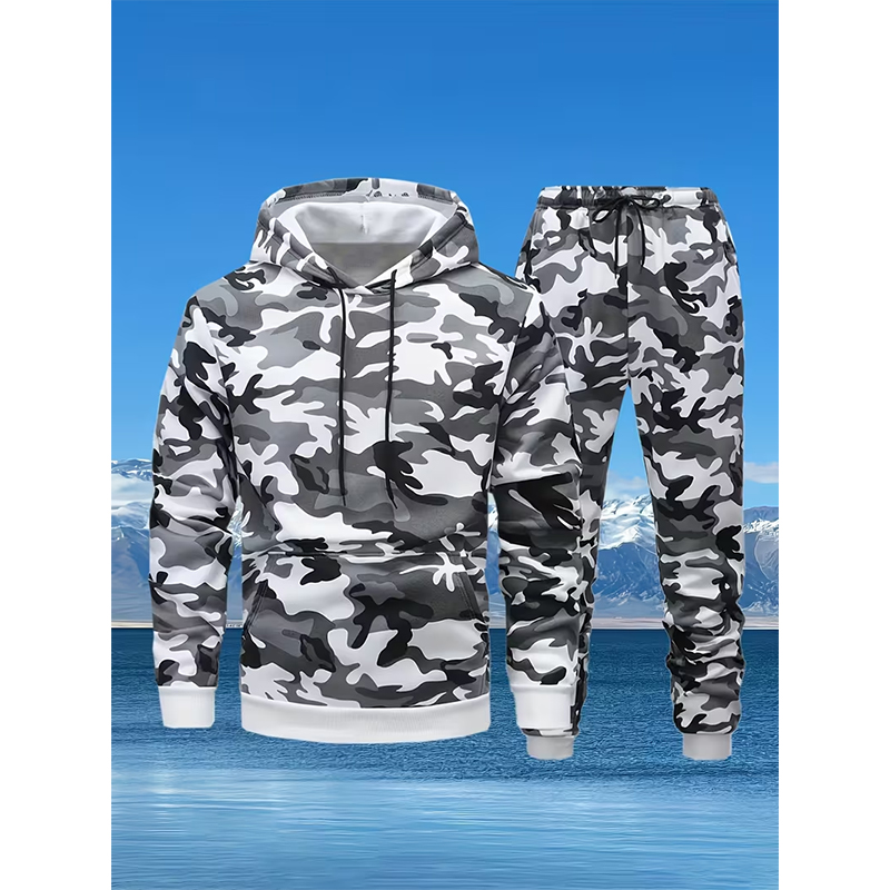 Autumn Camouflage 3D Print Hoo - đánh giá và giá Winter Clothing For Women