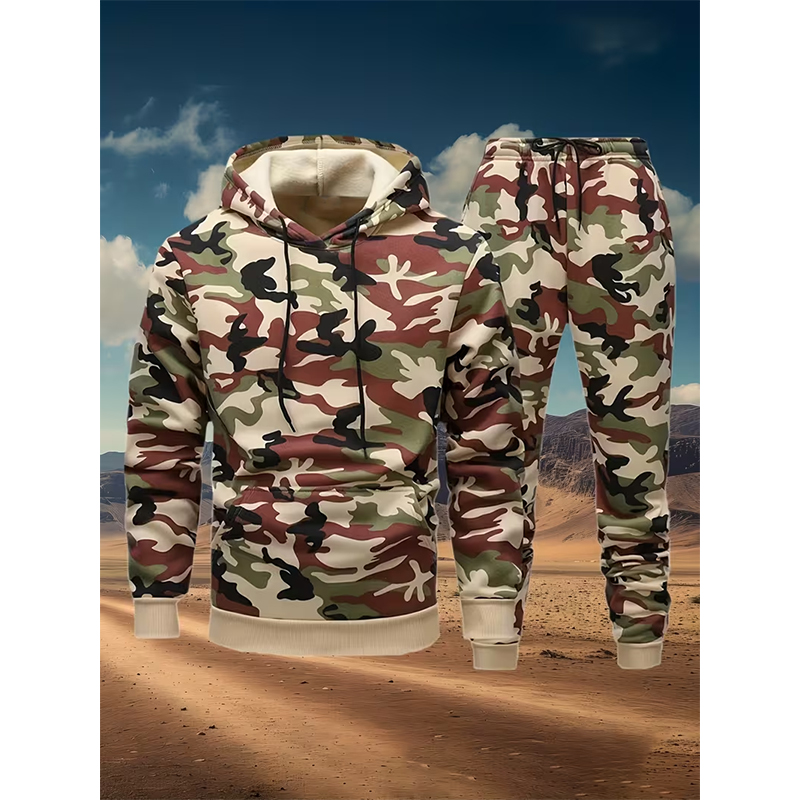 Autumn Camouflage 3D Print Hoo - đánh giá và giá Winter Clothing For Women