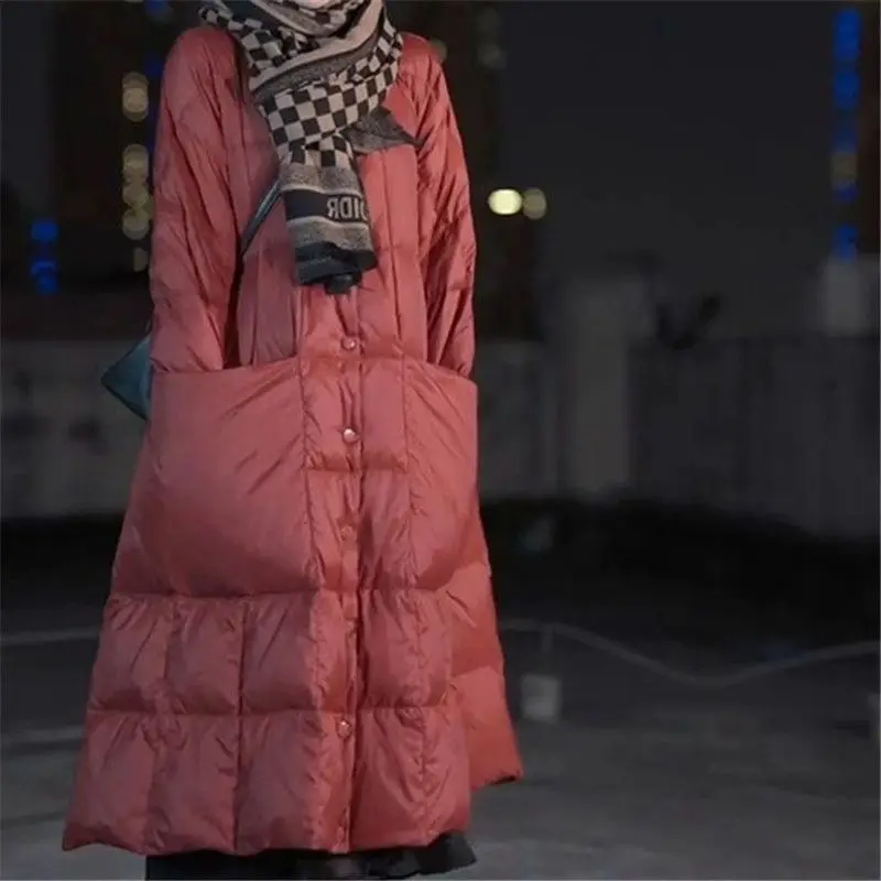 Oversize Long Down Jacket Big  - đánh giá và giá Winter Clothing Brand