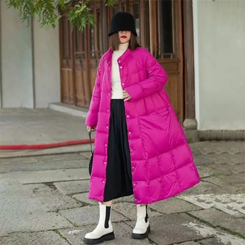 Oversize Long Down Jacket Big  - đánh giá và giá Winter Clothing Brand