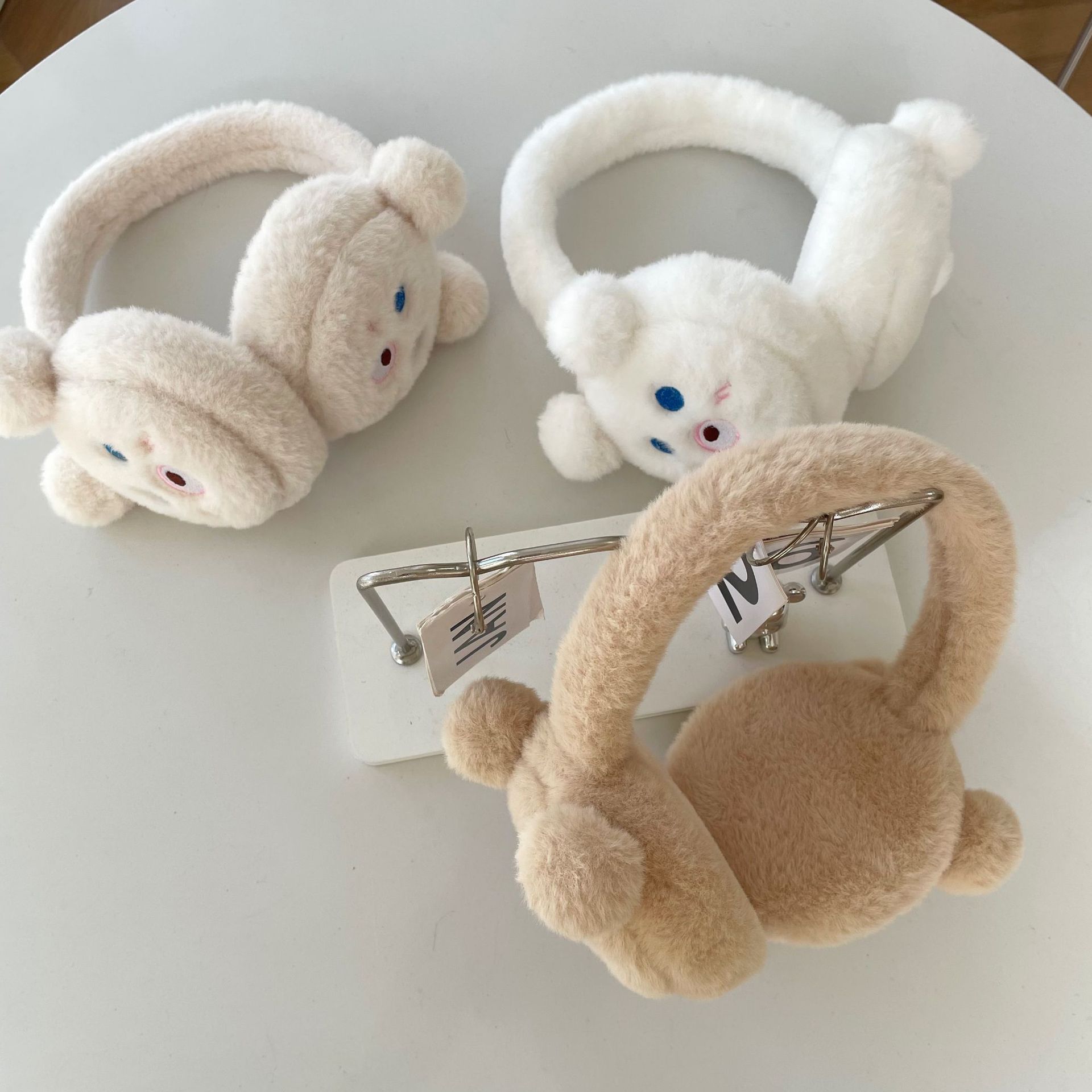 Cute Cartoon Bear Earmuffs 202 - đánh giá và giá Winter Clothing Earmuffs