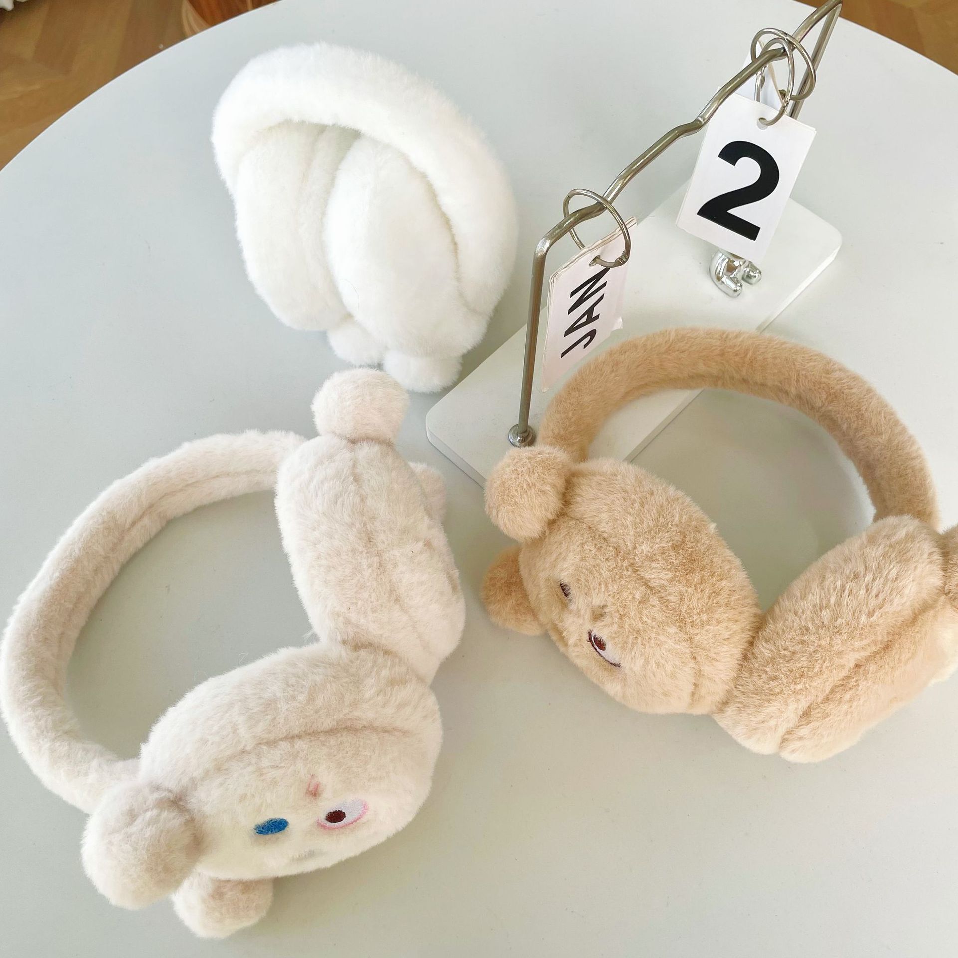 Cute Cartoon Bear Earmuffs 202 - đánh giá và giá Winter Clothing Earmuffs