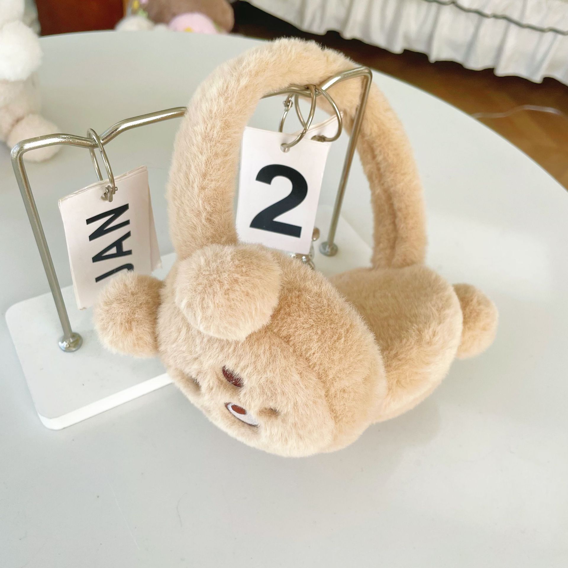 Cute Cartoon Bear Earmuffs 202 - đánh giá và giá Winter Clothing Earmuffs