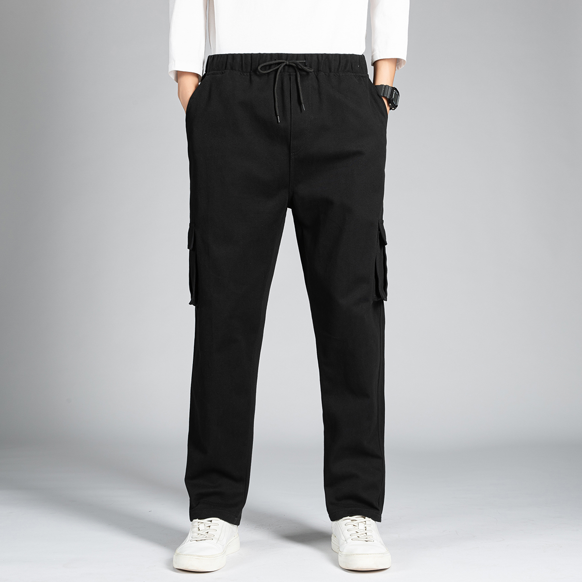 Men's Casual Wide Leg Pants Lo - đánh giá và giá Winter Clothing Wholesale