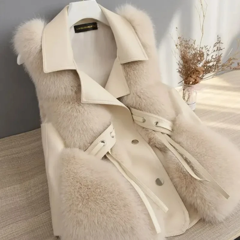 Solid Color Waistcoat Woman La - đánh giá và giá Winter Clothing On Sale Women'S