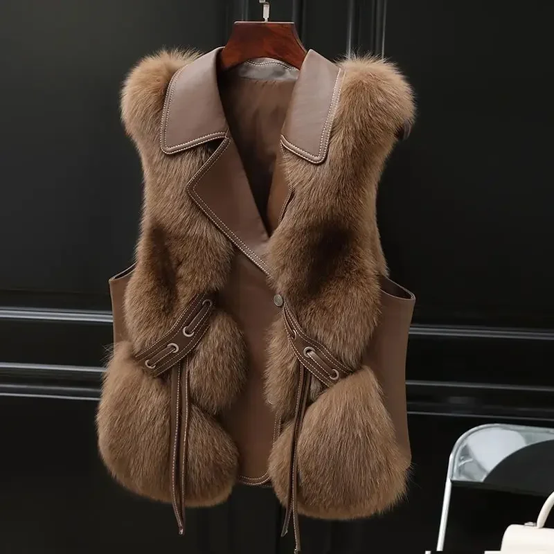 Solid Color Waistcoat Woman La - đánh giá và giá Winter Clothing On Sale Women'S
