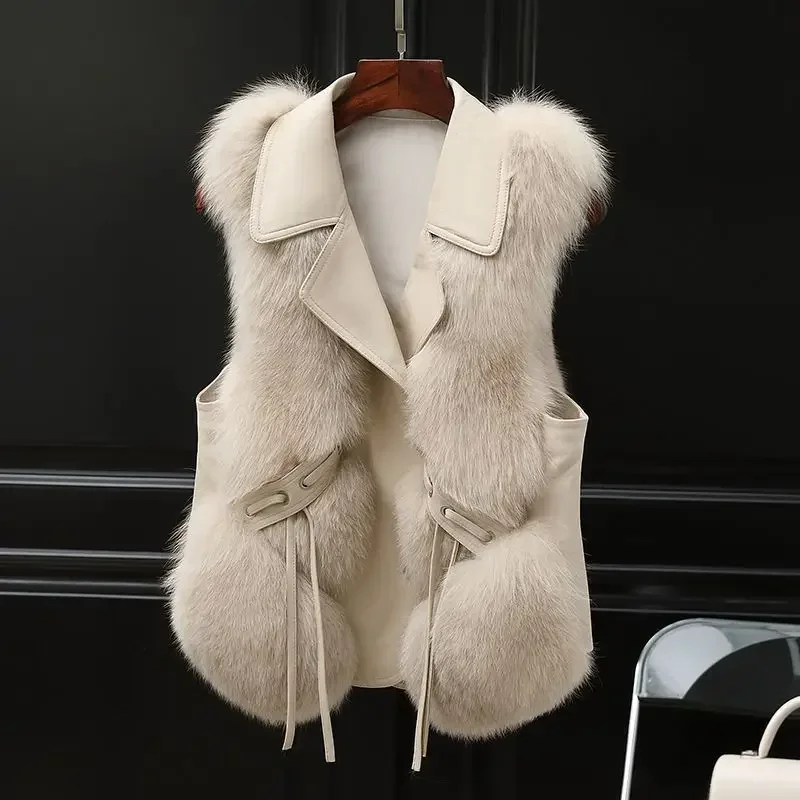 Solid Color Waistcoat Woman La - đánh giá và giá Winter Clothing On Sale Women'S