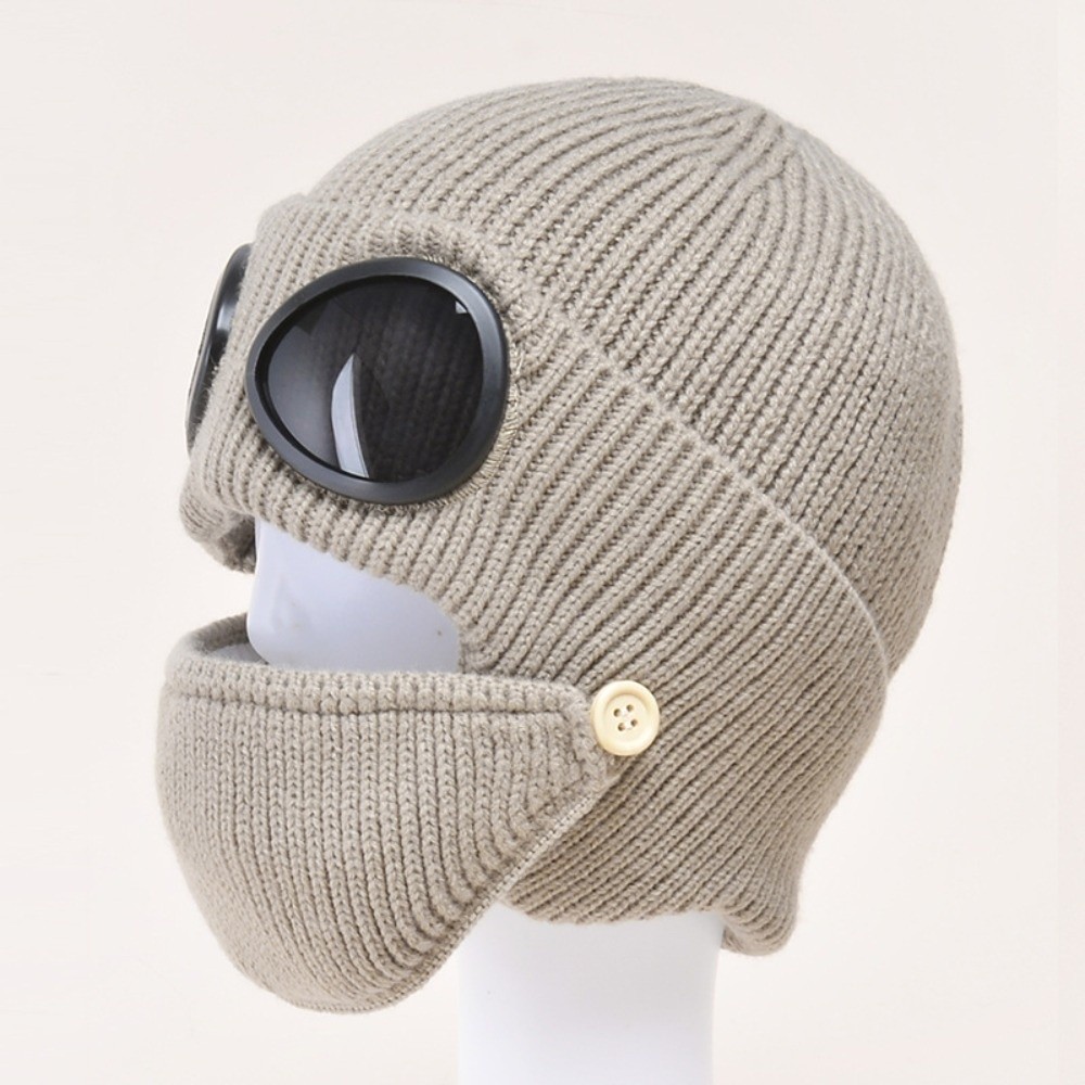 Fleece-lined Warm Woolen Hat w - đánh giá và giá Winter Clothing Earmuffs