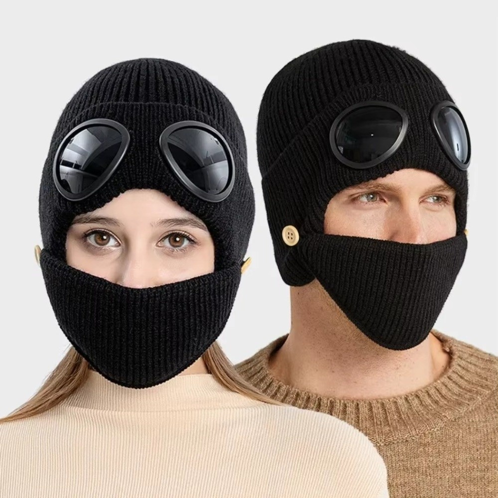 Fleece-lined Warm Woolen Hat w - đánh giá và giá Winter Clothing Earmuffs