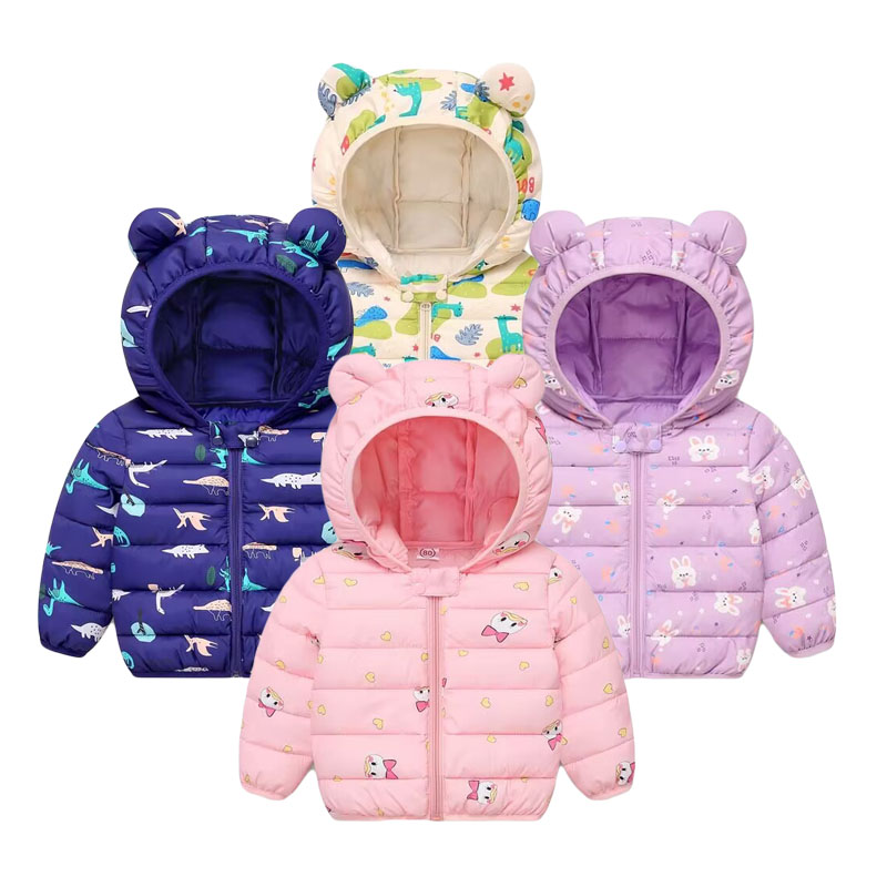 Children's Cotton Coat Baby Ca - đánh giá và giá Winter Clothing Toddler