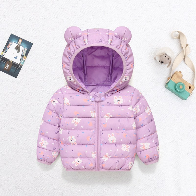 Children's Cotton Coat Baby Ca - đánh giá và giá Winter Clothing Toddler