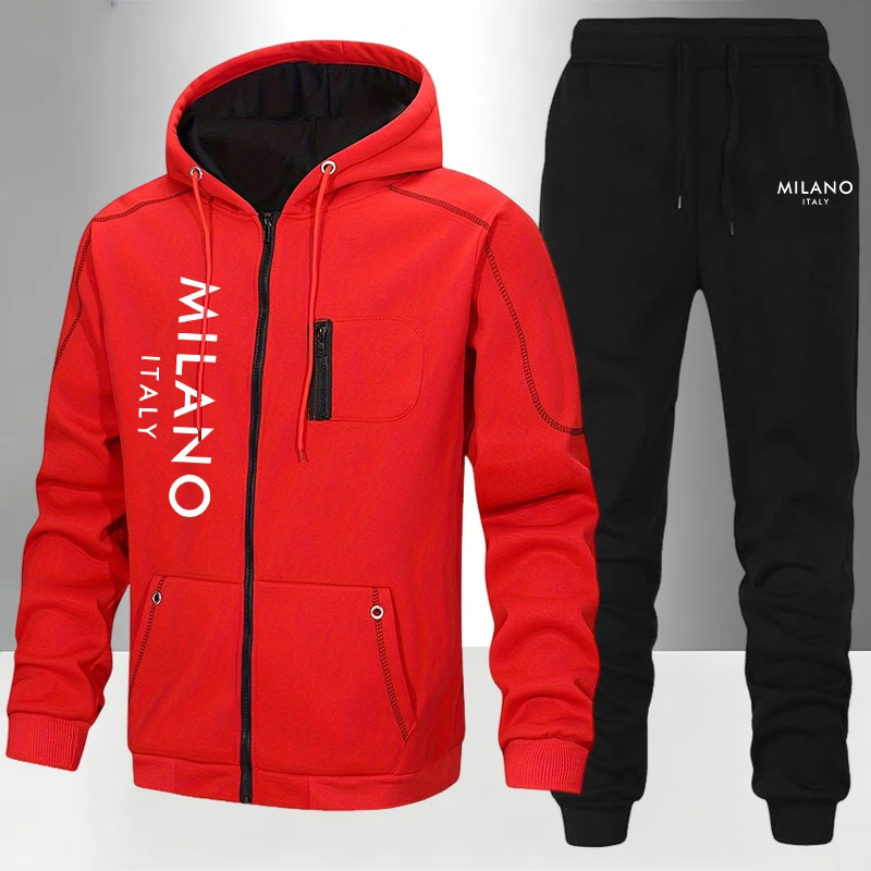 2026 New Men's Tracksuit Casua - đánh giá và giá Jacket Winter Clothing