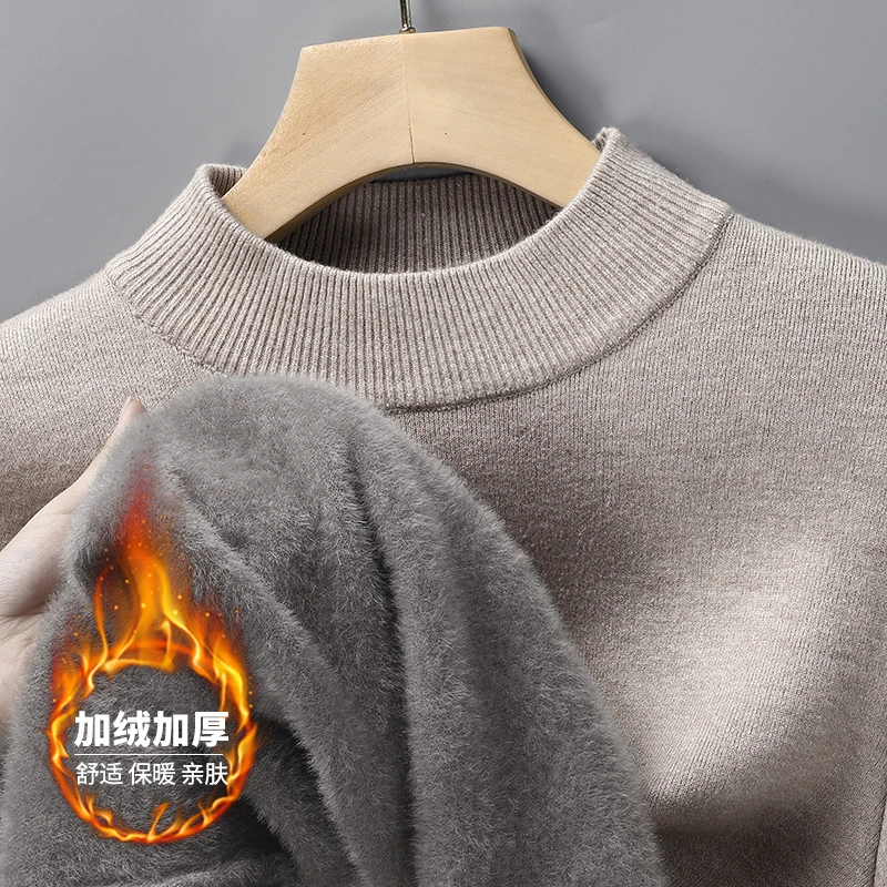 Half Turtleneck Knitwear Sweat - đánh giá và giá Winter Clothing Brand
