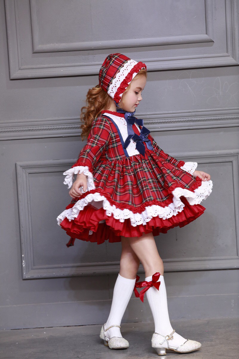 3 Bé Gái Thu Đông Kẻ Sọc Vinta - đánh giá và giá Winter Clothing Kids
