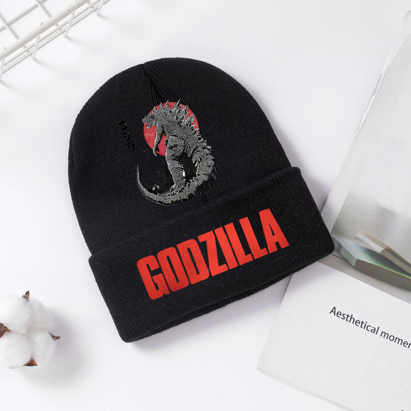 Godzilla Knitted Hat Winter Sp - đánh giá và giá Winter Clothing Kids