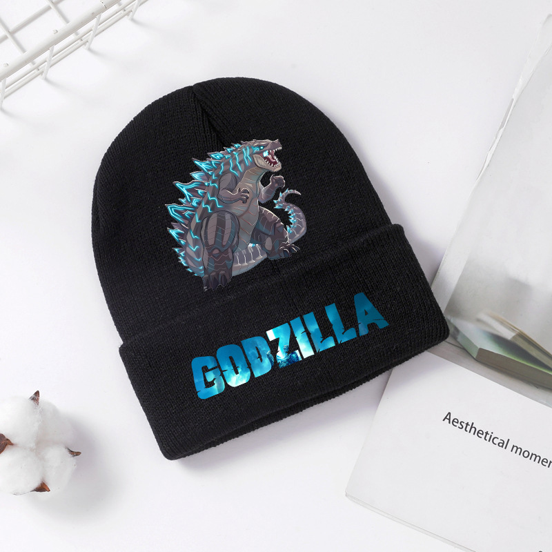 Godzilla Knitted Hat Winter Sp - đánh giá và giá Winter Clothing Kids
