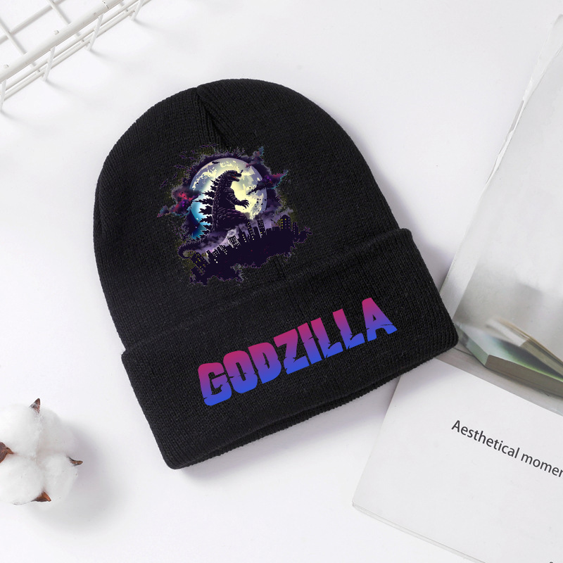 Godzilla Knitted Hat Winter Sp - đánh giá và giá Winter Clothing Kids