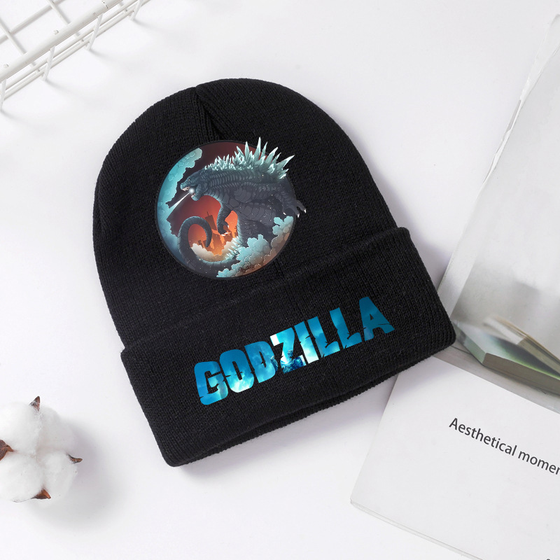 Godzilla Knitted Hat Winter Sp - đánh giá và giá Winter Clothing Kids