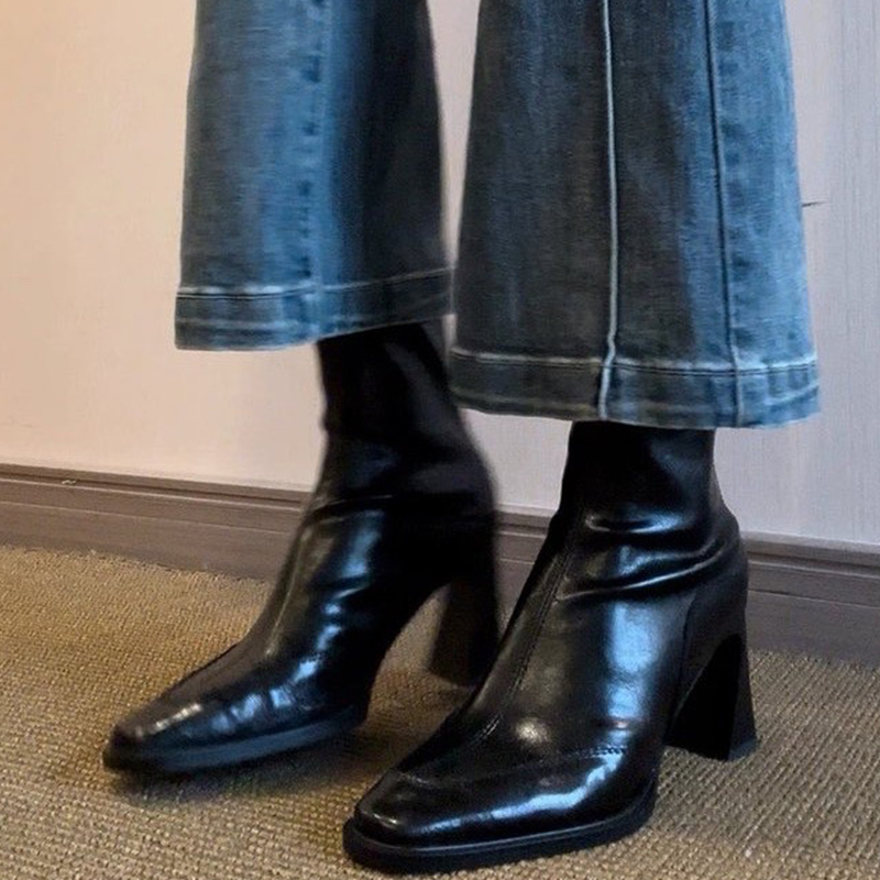 High Heels Women’s Ankle Boots - đánh giá và giá Winter Clothing For Women
