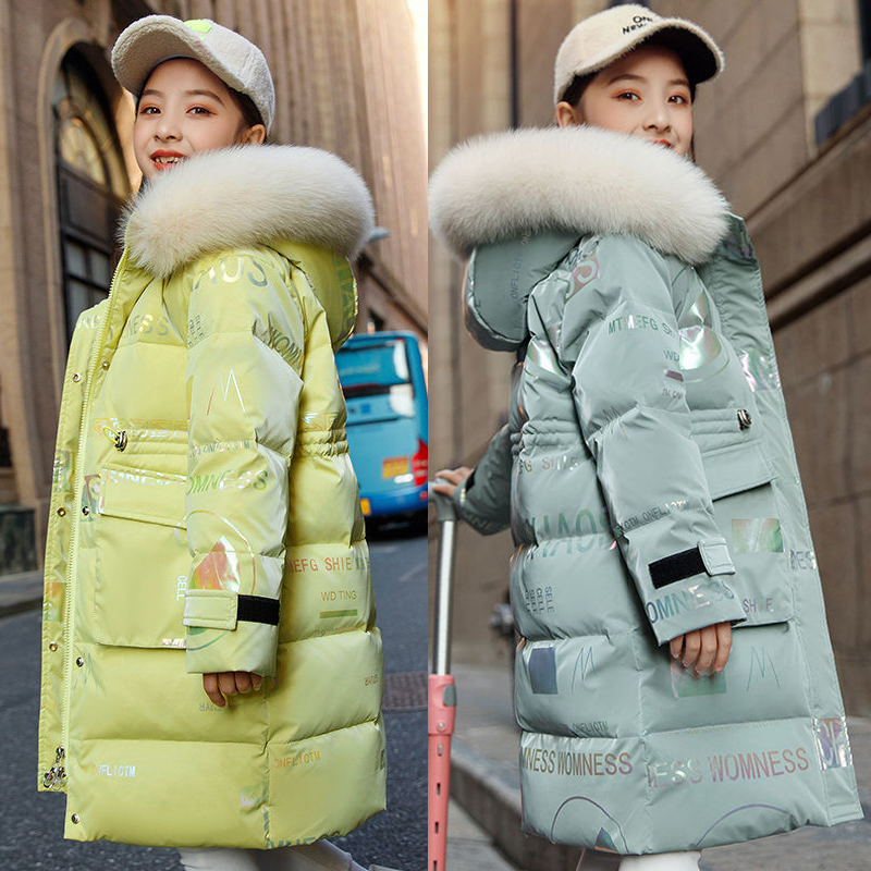5 to14 Years Girls Down Jacket - đánh giá và giá Winter Clothing Toddler