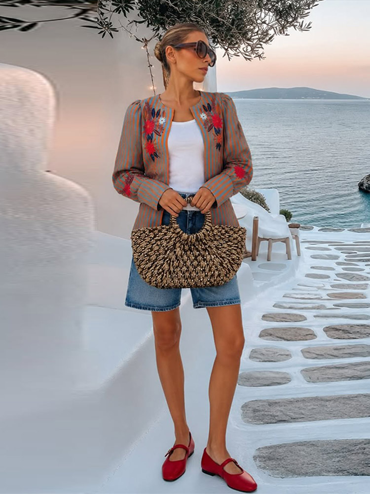 2026 Early Autumn Striped Flow - đánh giá và giá Jacket Winter Clothing