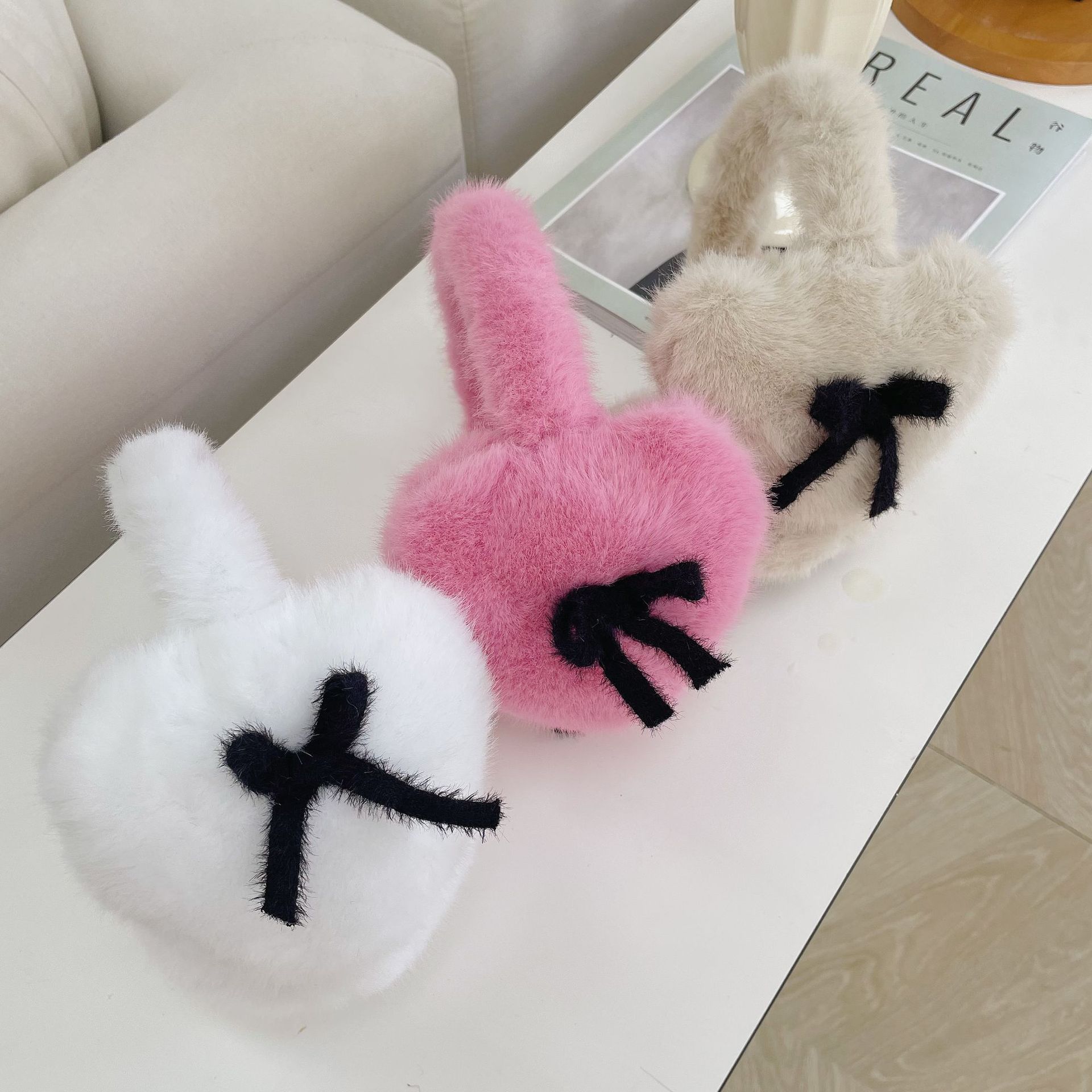 2025 Popular Bow-knot Heart Ea - đánh giá và giá Winter Clothing Earmuffs