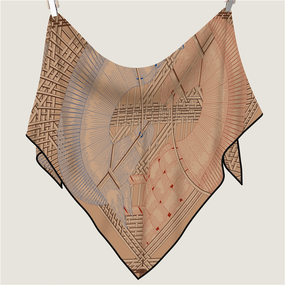 Triangle Shawls Winter Warm Sc - đánh giá và giá Winter Clothing Accessories